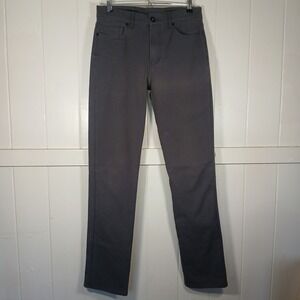 Mission Workshop Signal Pants Mens 32 Gray Technical 5-Pocket Commuter Trousers